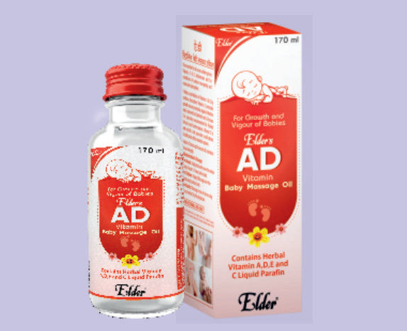 VITAMIN A D OIL (L) 170ML ( Vitamin AD oil ) by Elder