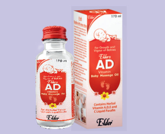 VITAMIN A D OIL (L) 170ML ( Vitamin AD oil ) by Elder