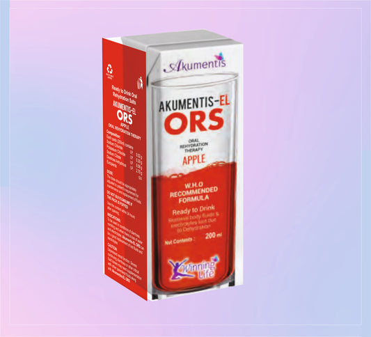 Akumentis-El Sachets 75X1X21.8Gm 75X1X21.8GM Sodium Chloride 2.6 G + Potassium Chloride 1.5 G + Sodium Citrate 2.9 G + Dextrose 13.5 G by Akumentis