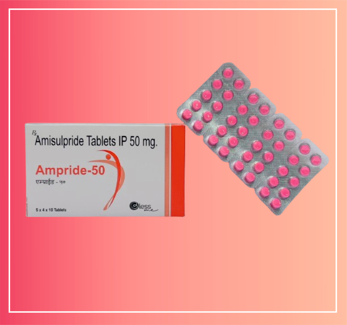 Amisulpride 50 {Rate for 10 tab} (by Dellwich)