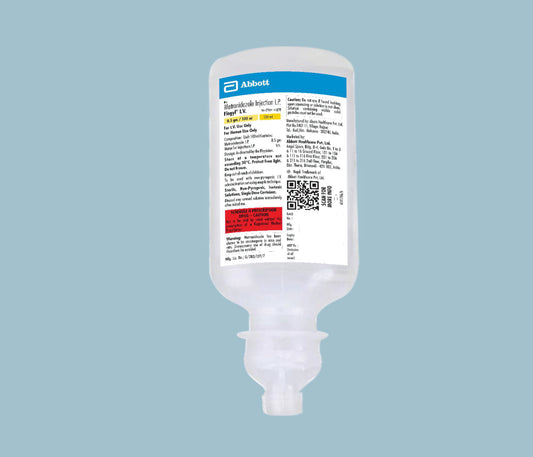 Flagyl IV 100ml 100ml Metronidazole IV 500mg by Abbott