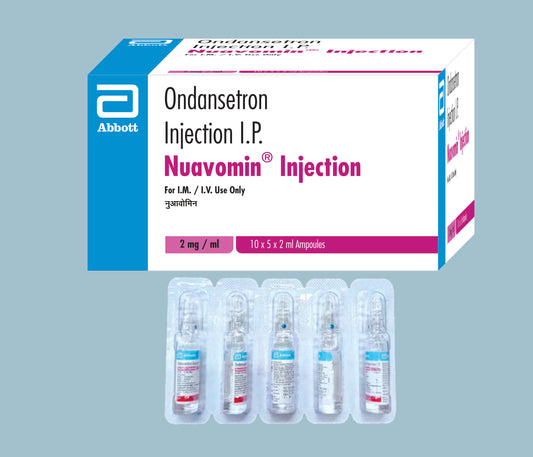 Nuavomin Injection 2ml Ondansetron 2mg by Abbott