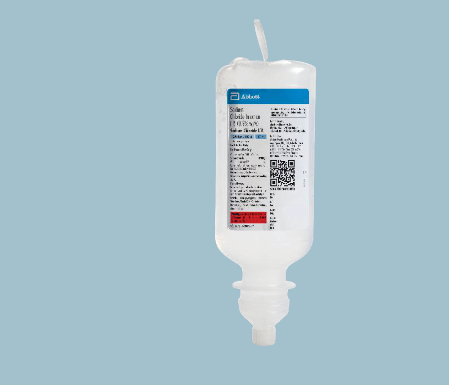 Sodium Chloride I.V. (100 ml) (Sodium Chloride 0.900g) by Abbott