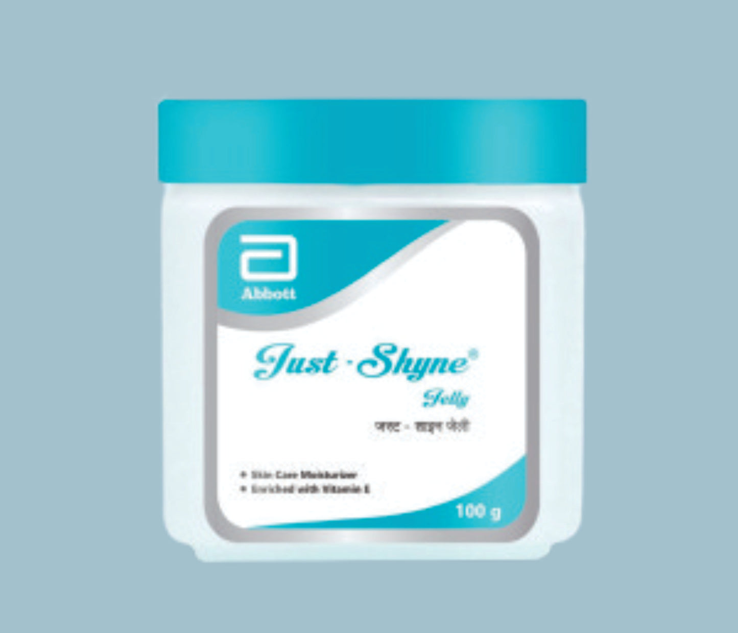 Just - Shyne Jelly (100g) (White Soft Paraffin, Light Liquid Paraffin & Vitamin E Acetate) by Abbott