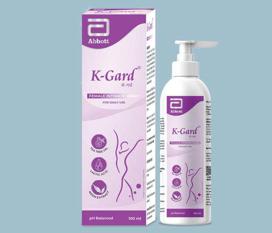 K-Gard Intimate Wash 100ml Lactic Acid, Tea Tree Oil & Neem Extract by Abbott
