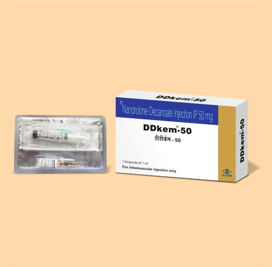 Ddkem 50 (1Ml) Ampoule 1mlNandrolone Decanoate 50 Mg / Ml by Alkem