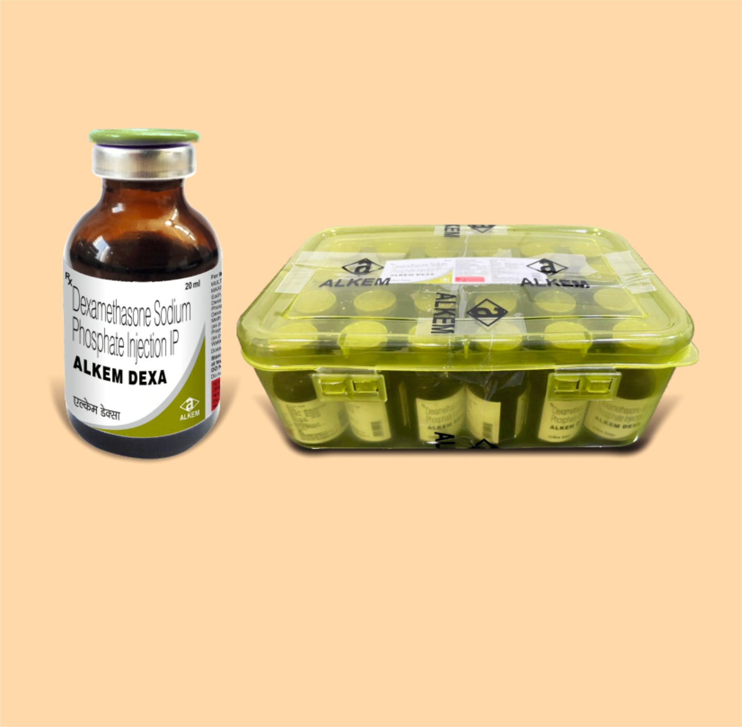 Alkem Dexa (20Ml) 20 ml VialDexamethasone 4Mg/Ml by Alkem
