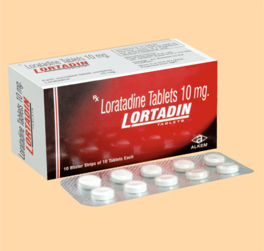 Lortadin 10Mg Tablets (10S) 10'sLoratadine 10 Mg by Alkem