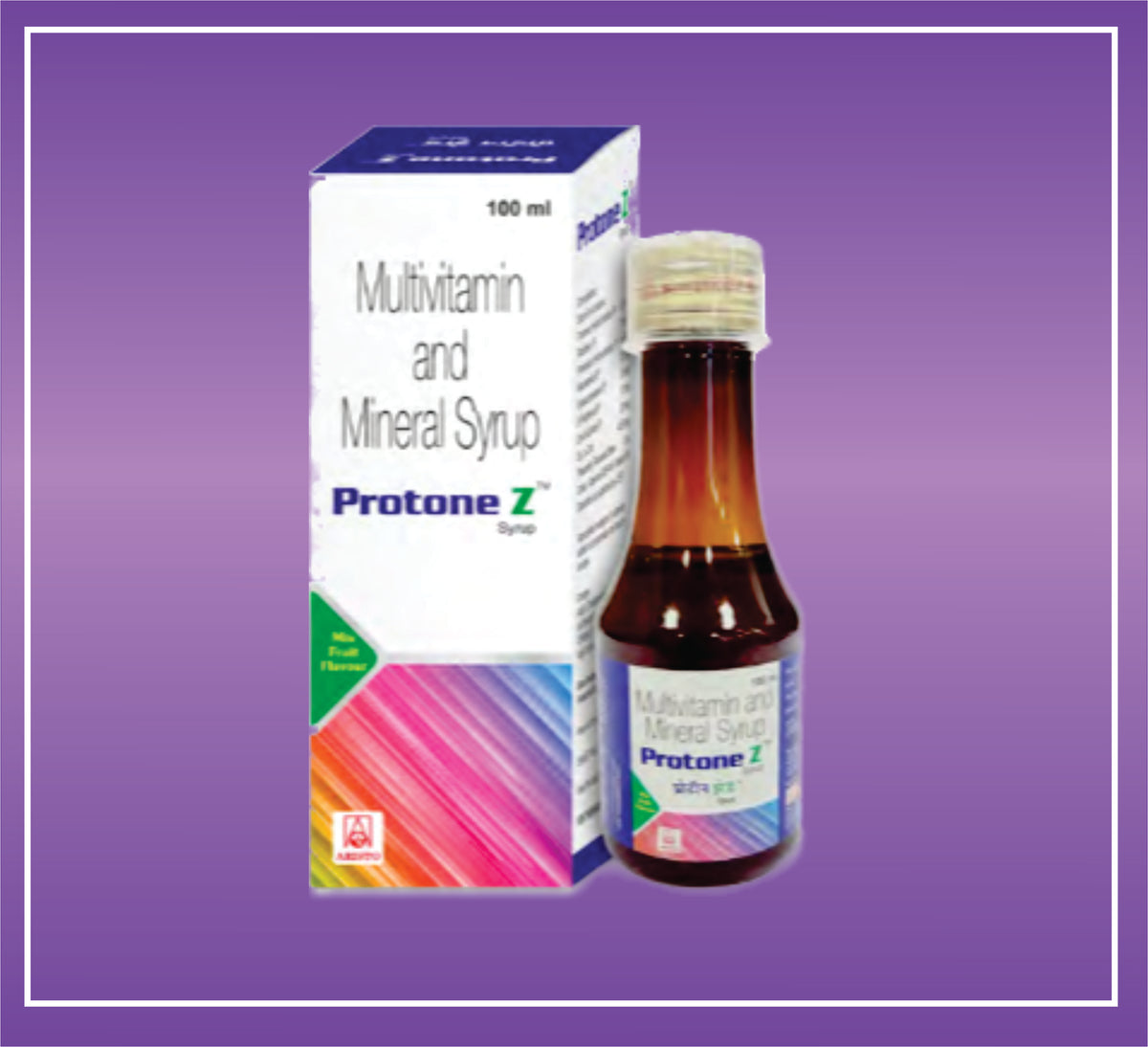 Protone Z Syrup (100ml) Multivitamin & Mineral With Zinc Syr by Aristo