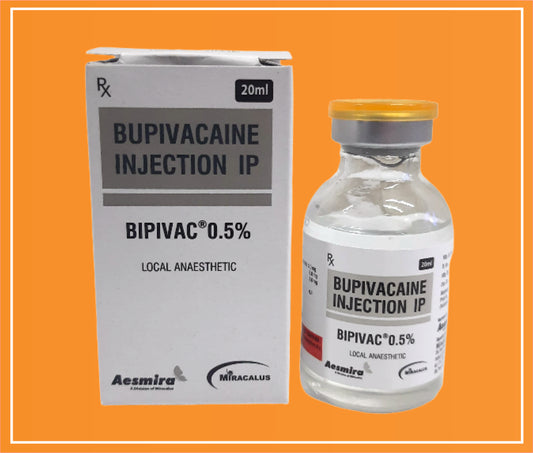 Bipivac 0.5%  ( Bupivacaine (0.5%) ) by Naprod