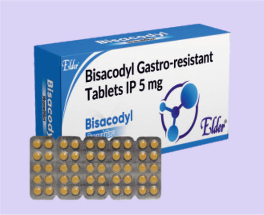 BISACODYL TABS 10'S ( Bisacodyl 5mg ) by Elder
