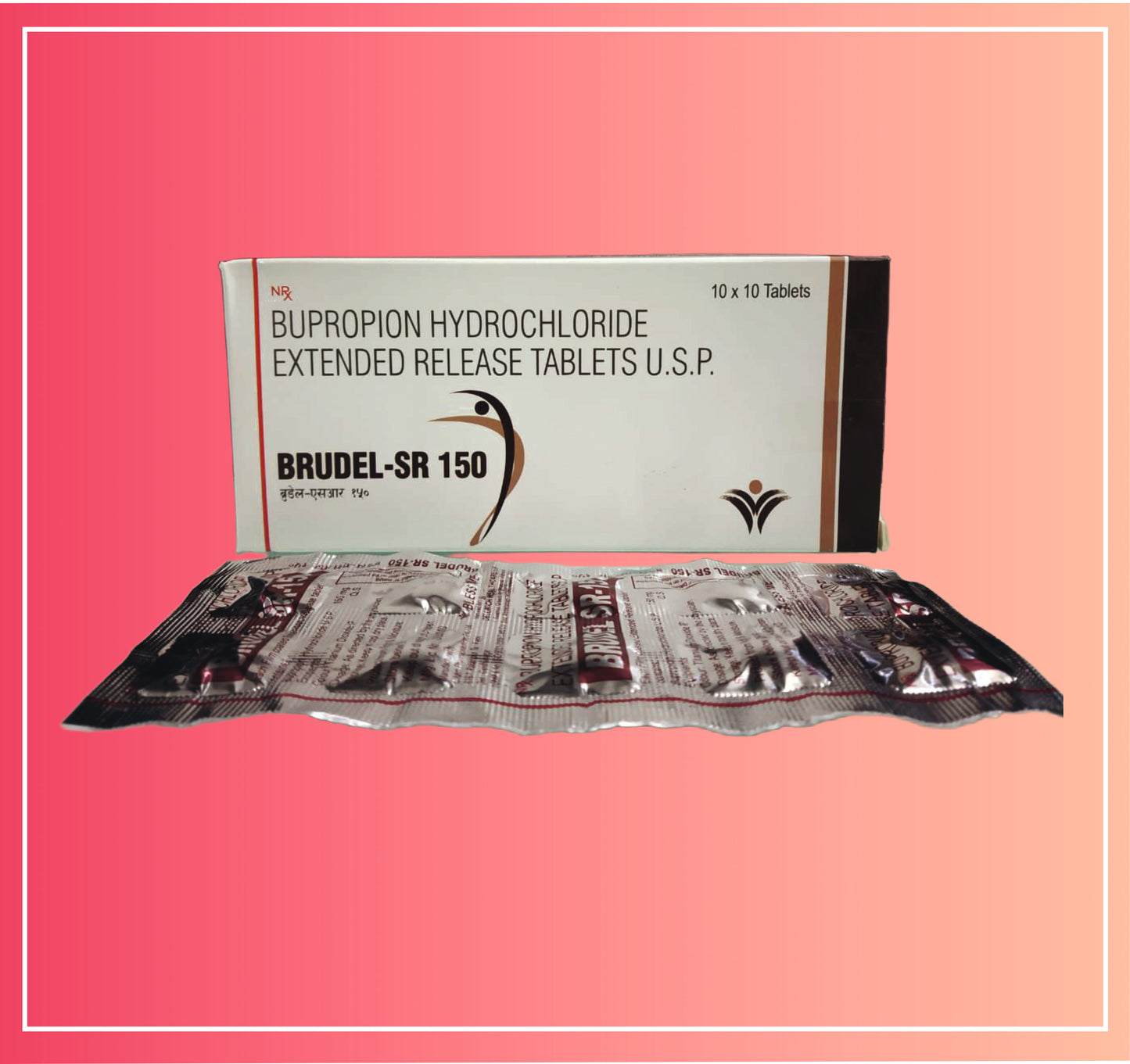 Bupropion Hcl 150 {Rate of 10 Tab} by Dellwich