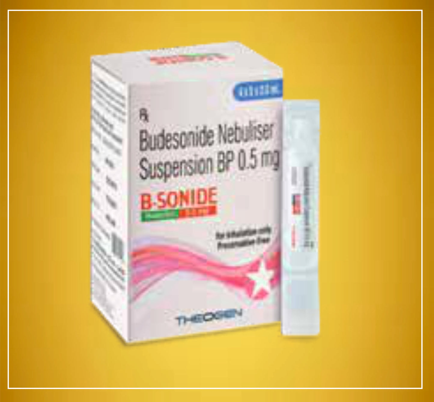 B-SONIDE 0.5 MG PCS ( Budesonide (0.5Mg) ) By Theon