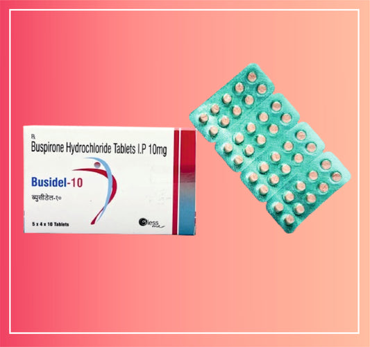 Buspirone Hcl 10 {Rate of 10 Tab} by Dellwich