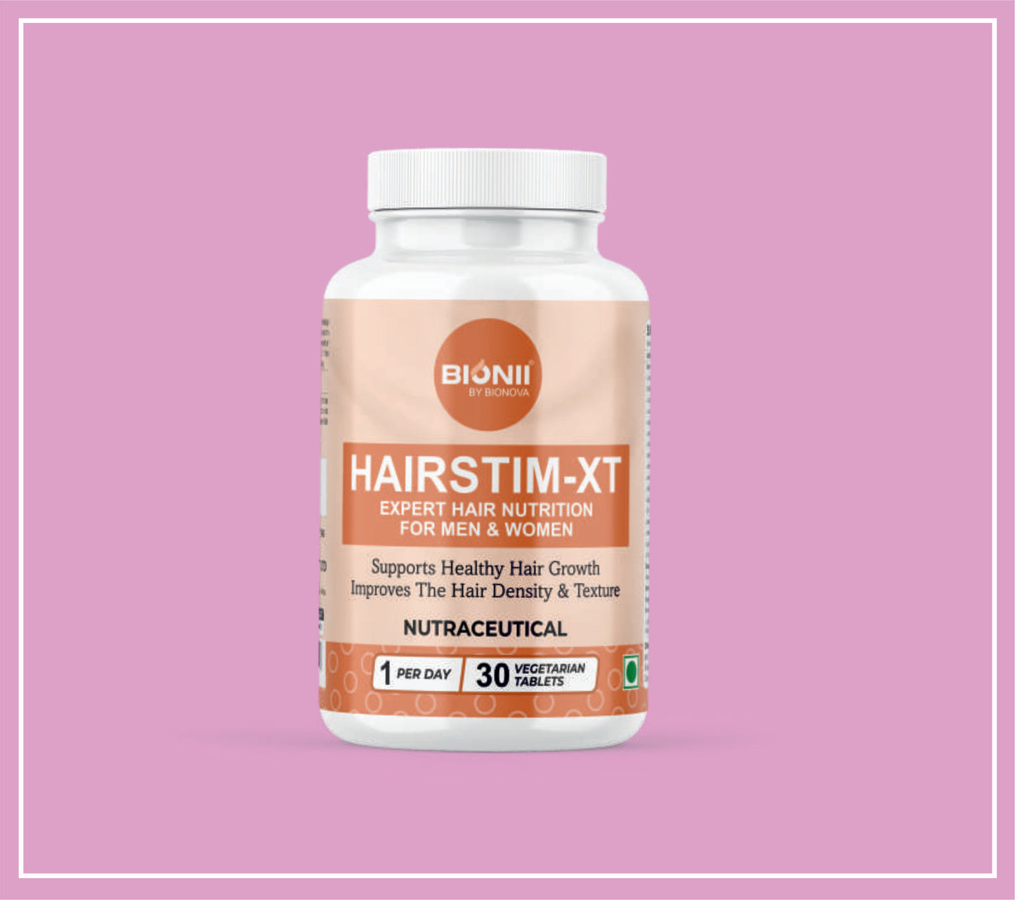 HAIRSTIM XT TABLETS 30's (Amino Acid, Vitamins, Minerals, & Natural Extracts) by Bionova