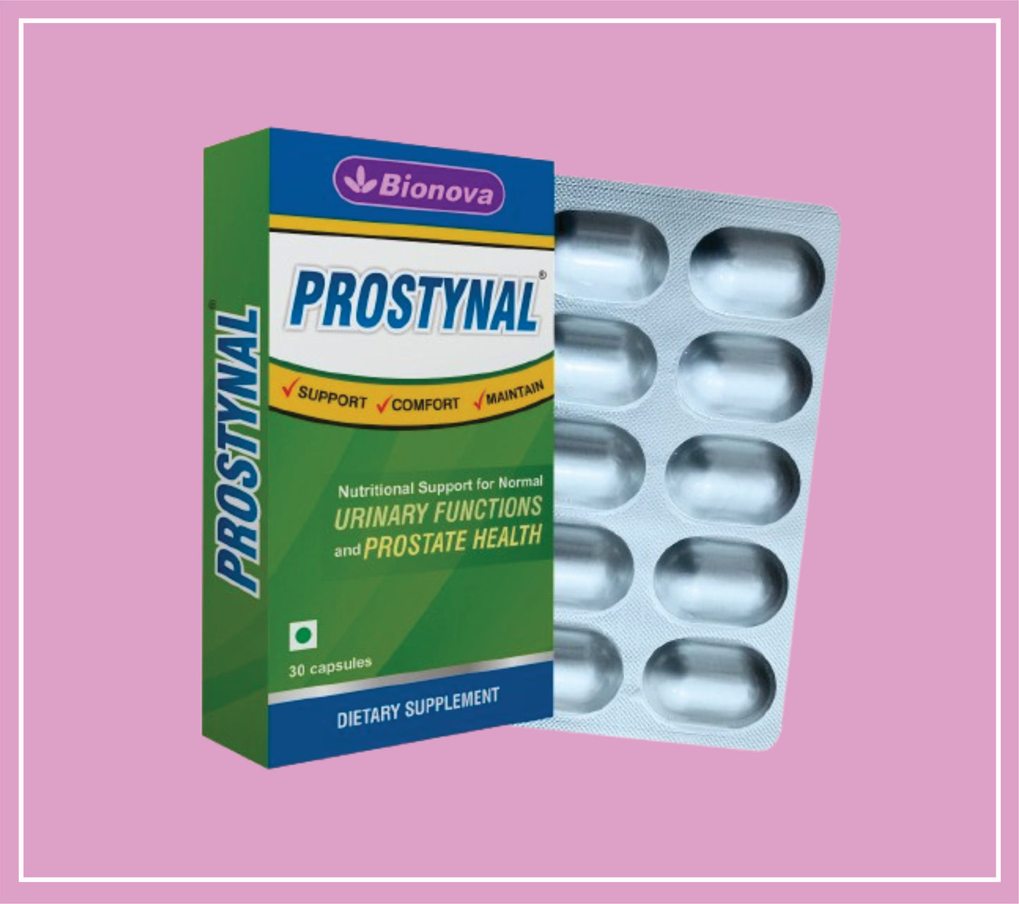 PROSTYNAL CAPS 2x15’s by Bionova