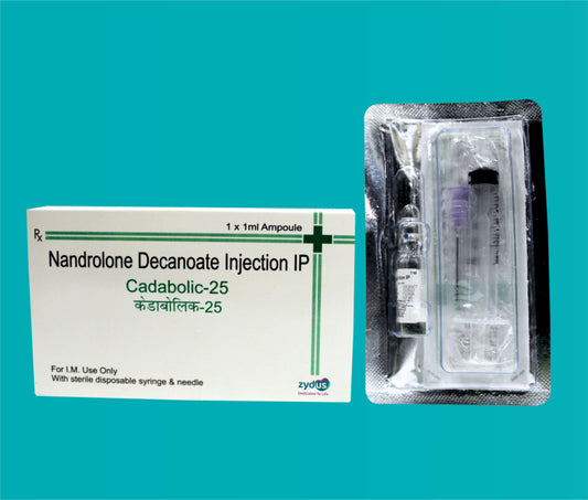 CADABOLIC 25 INJ. 1ml. ( Nandrolone Decanoate I.P. 25 mg ) by Zydus