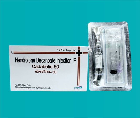 CADABOLIC 50 INJ. 1ml. ( Nandrolone Decanoate I.P. 50 mg ) by Zydus