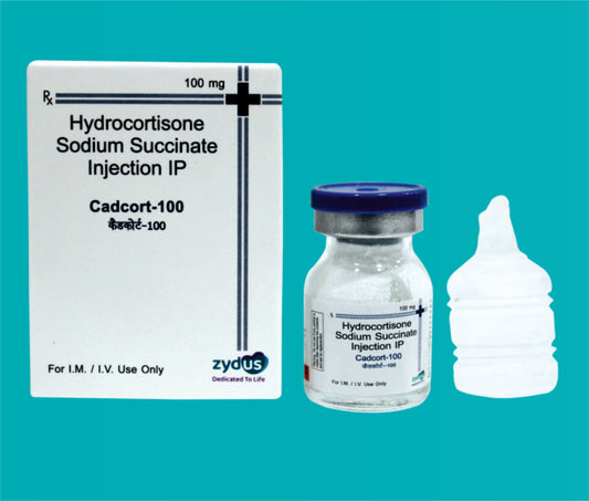 CADCORT INJ. 100mg ( Hydrocortisone 100mg ) by Zydus