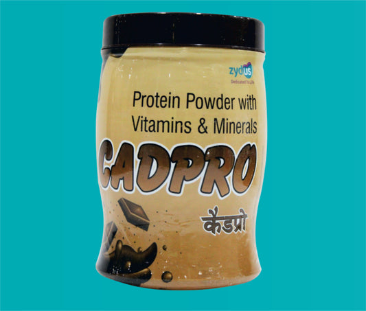 CADPRO POWDER (D) 200gm ( Protein with Multivitamin & Mineral Powder ) by Zydus