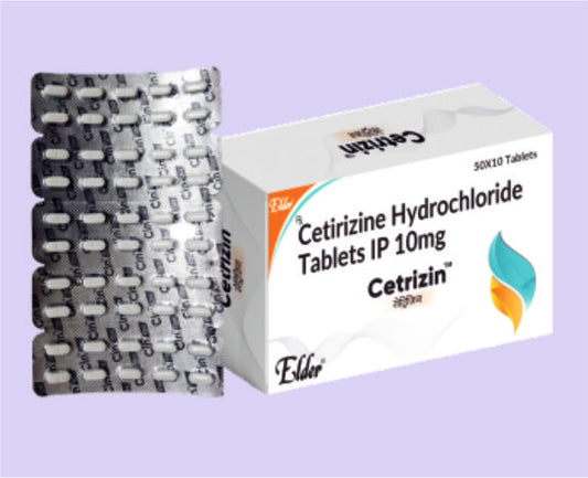 CETRIZIN TABS 10'S ( Cetrizine Dihydrochloride 10 mg ) by Elder