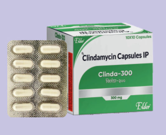 CLINDA 300 CAPS 10'S ( Clindamycin 300 MG 
 ) by Elder