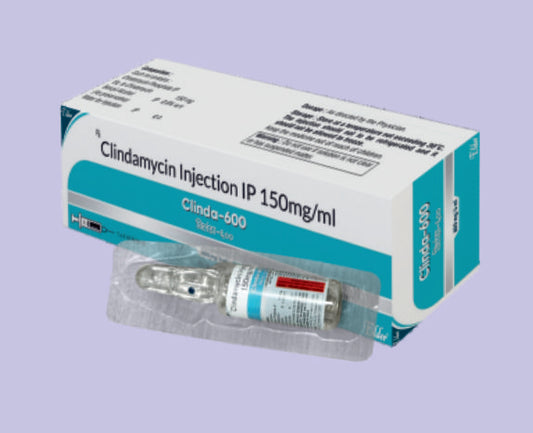 CLINDA 600 AMPOULES 4ML ( Clindamycin 600mg ) by Elder