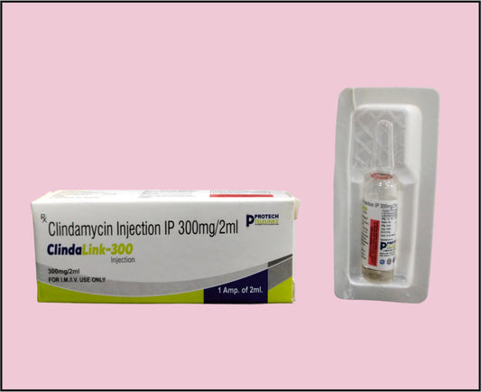 CLINDAPRO-2ML AMP ( Clindamycin (300Mg/2Ml) ) by Protech