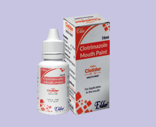 CLOTIDER MOUTH PAINT 15ML ( Clotrimazole 1% w/w ) by Elder