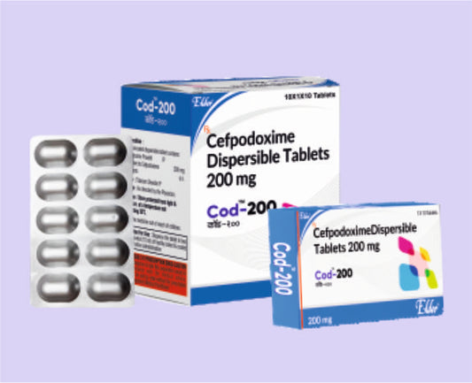 COD 200MG TABS 10'S ( Cefpodoxmine 200 mg ) by Elder