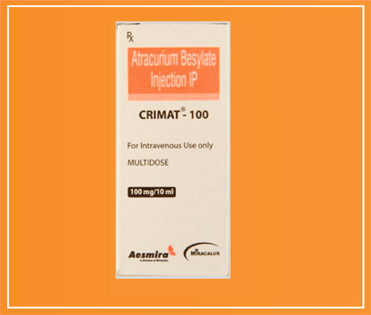 Crimat - 100  ( Atracurium (100Mg/Ml) ) by Naprod