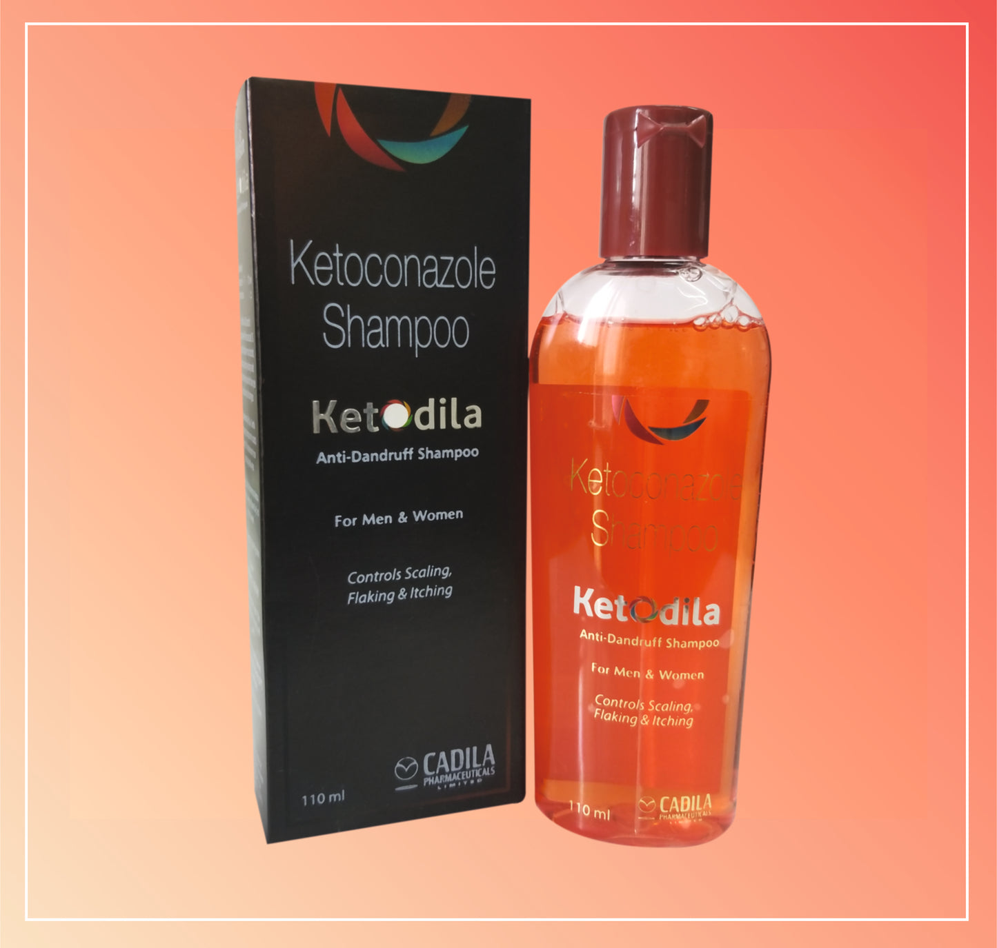 KETODILA SHAMPOO (110 ML) Ketoconazole 2% w/v