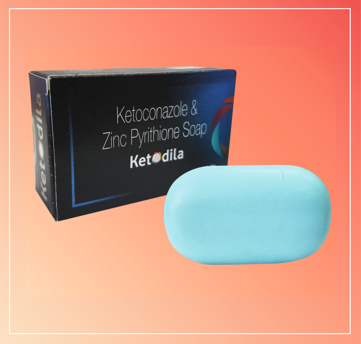 KETODILA SOAP (75 GM) Ketoconazole 1% + Zinc Pyrithione 1%