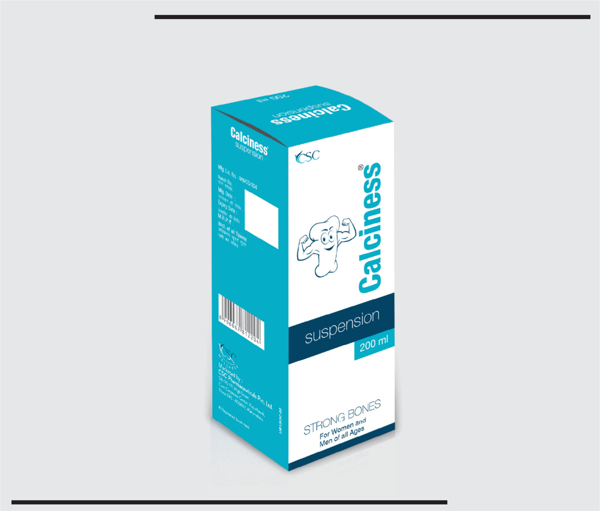 Calciness (200 ml) Calcium Susp by Csc