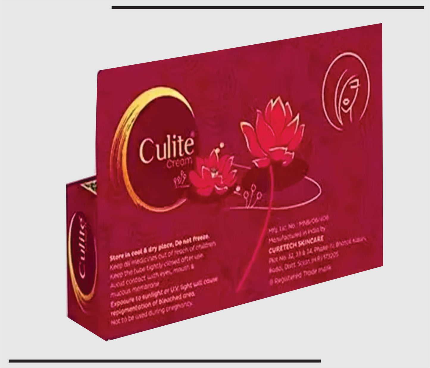 Culite Cream (15g) Hydroquinone 2% w/w + Tretinoin 0.025% w/w & Mometasone Furoate 0.1% w/w by CSC