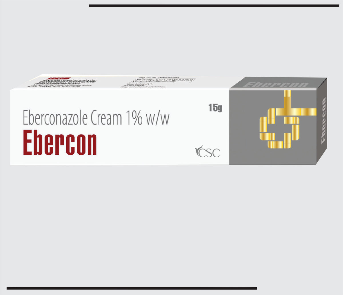 Ebercon (15g) Eberconazole 1% w/w Cream by Csc