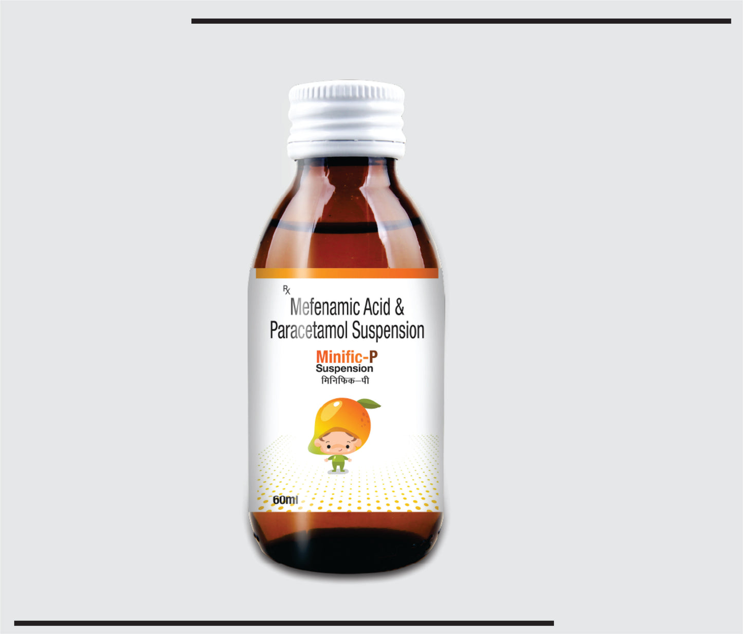 Minific P (60ml) Mefenamic Acid 100mg & Paracetamol 250mg by CSC