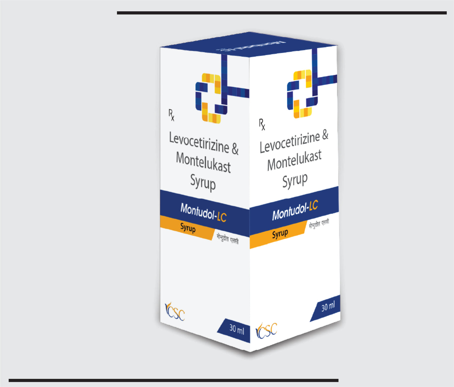 Montudol LC (30ml) Montelukast 4 mg + Levocetirizine 2.5 mg by CSC