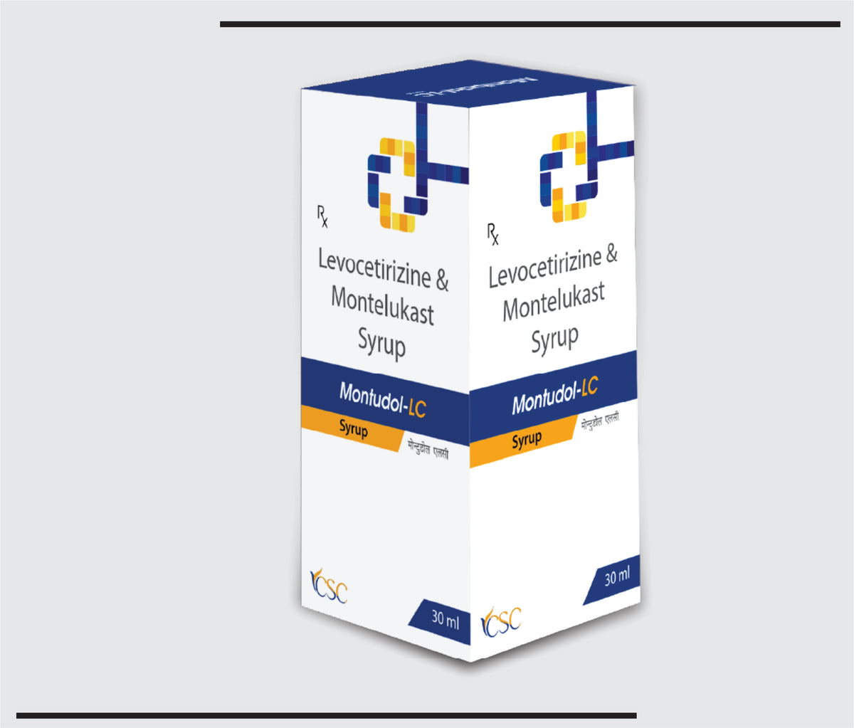 Montudol LC (30ml) Montelukast, Levocetirizine Syr by Csc