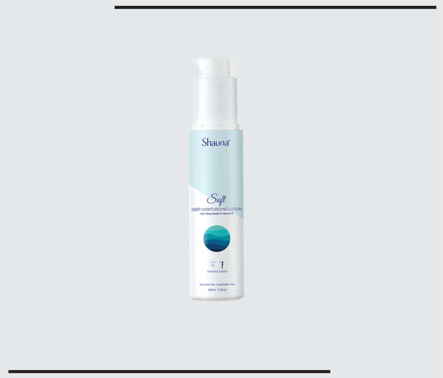 Shauna Soft Lotion (Pump 100ml) (100ml)Lotion by CSC