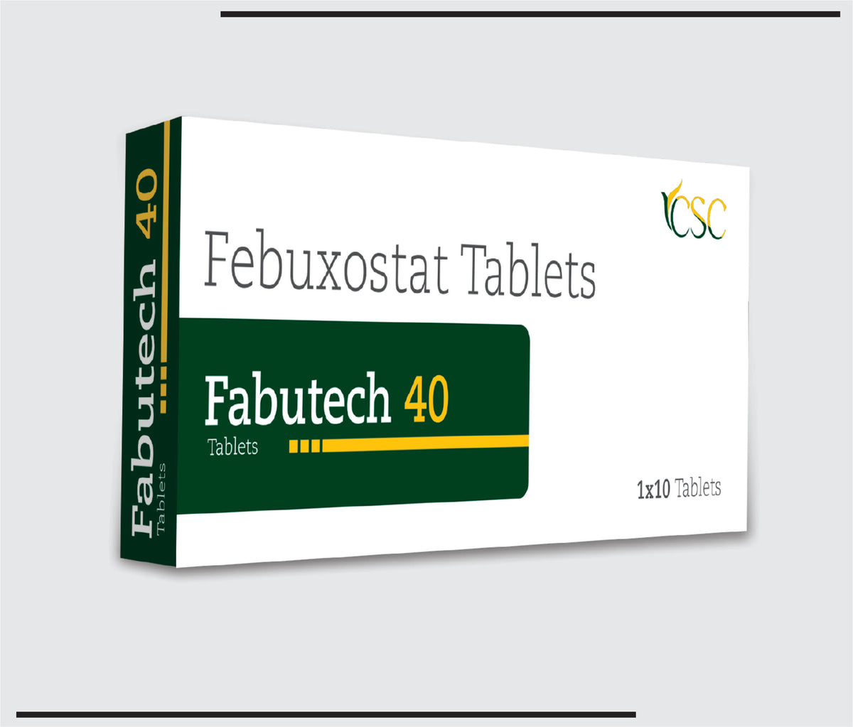 Fabutech 40 (10x1x10) Febuxostat 40 mg by Csc