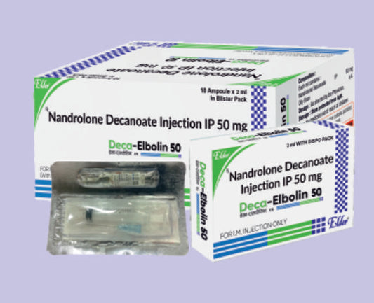 DECA-ELBOLIN 50 1X2ML ( Nandrolone Decanoate 50 mg ) by Elder