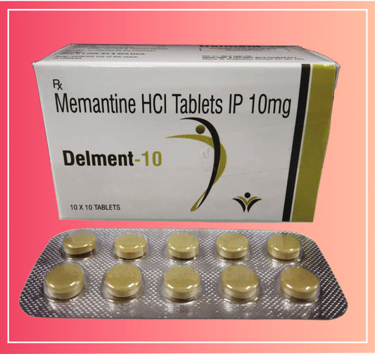 Memantine Hcl 10 {Rate of 10 Tab} by Dellwich