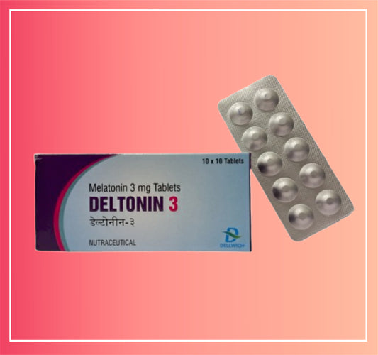 Melatonin 3 {Rate of 10 Tab} by Dellwich