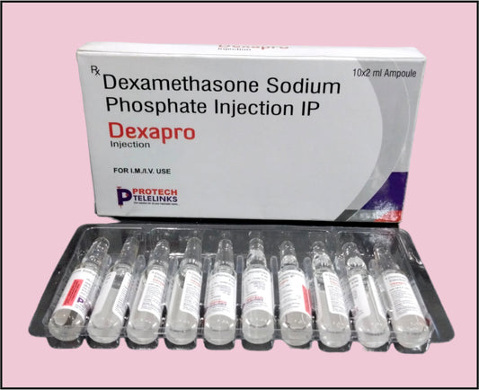 DEXAPRO 2 ML AMP ( Dexamethasone (8Mg/2Ml) ) by Protech