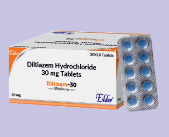 DILTIAZEM 30 TABS 10'S ( Diltiazem 30 MG
 ) by Elder
