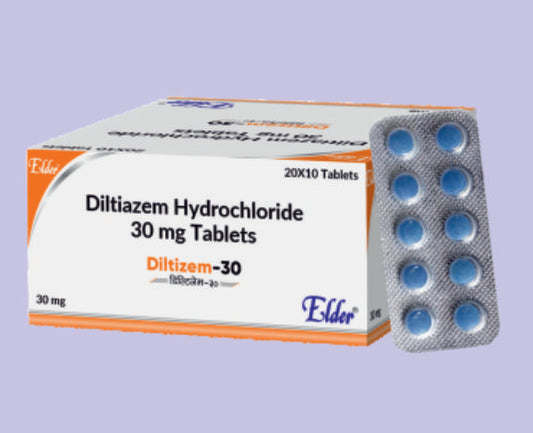 DILTIAZEM 30 TABS 10'S ( Diltiazem 30 MG
 ) by Elder