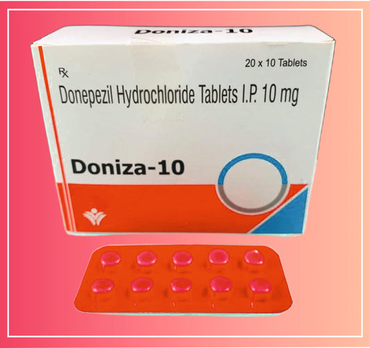 Donepezil Hcl 10 {Rate of 10 Tab} by Dellwich