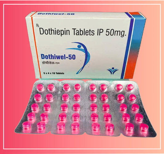 Dothiepin Hcl 50 pack of 5x4x10 Tab by Dellwich