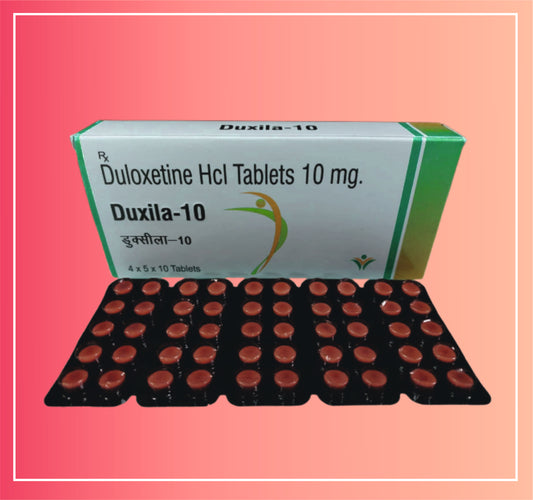Duloxetine Hcl 10 {Rate of 10 Tab} by Dellwich